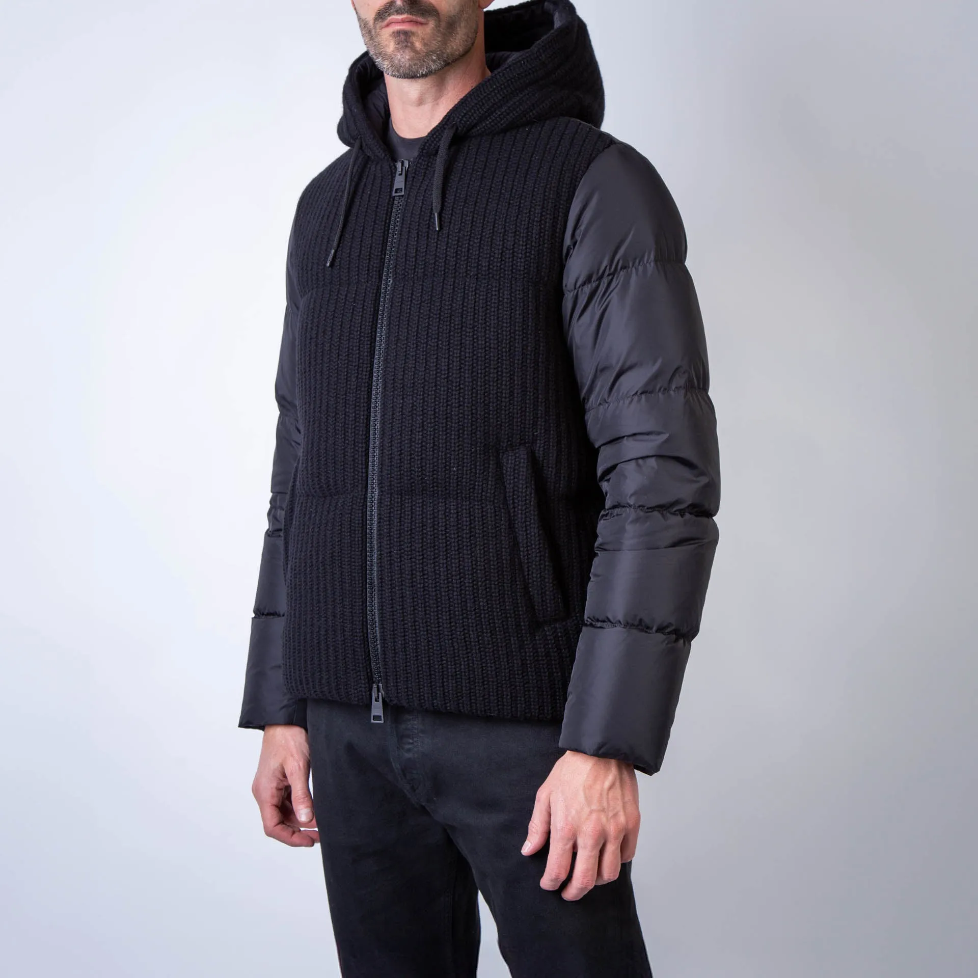 HERNO DOWN JACKET PI001198U-33423R 9300 BLACK