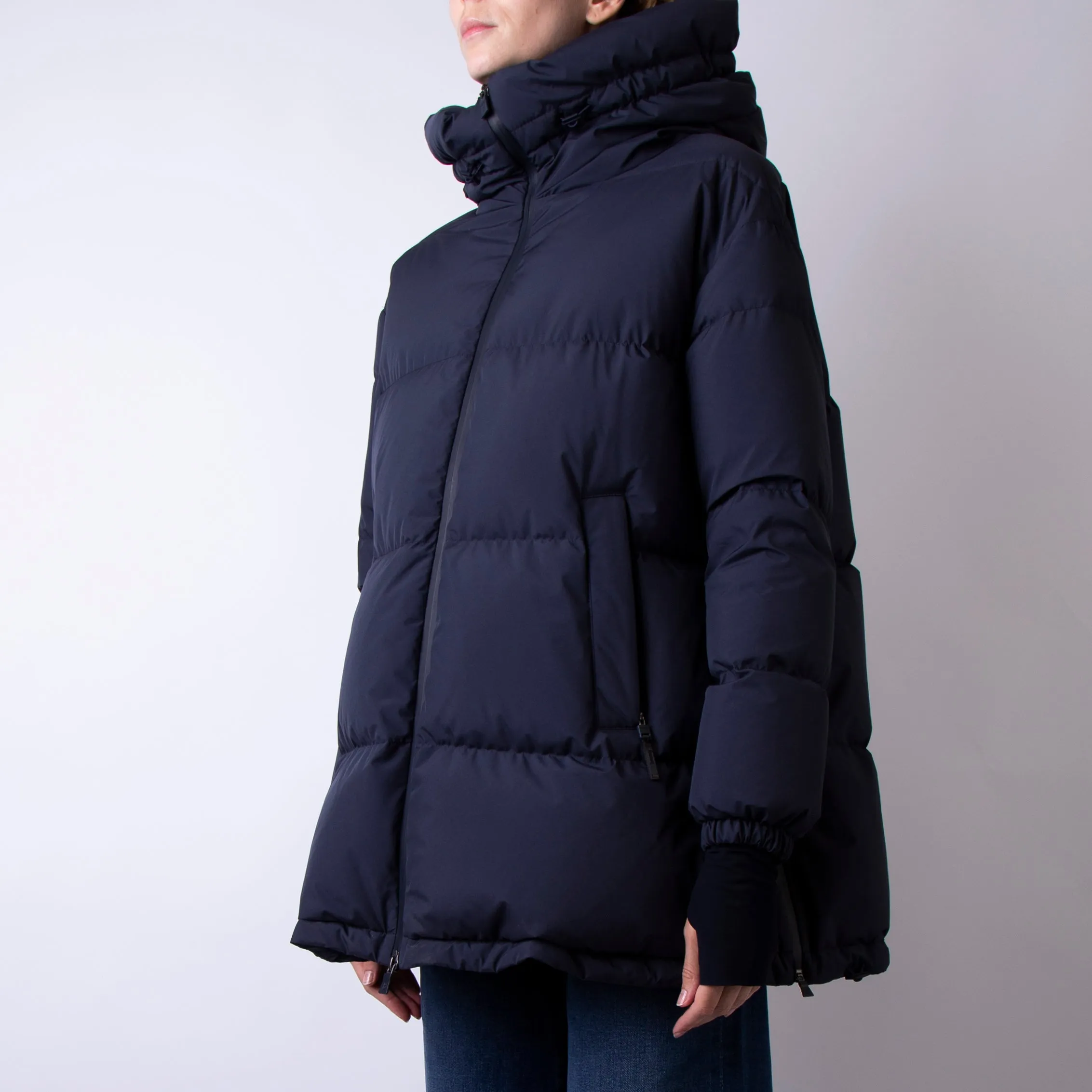 HERNO DOWN JACKET PI00370DL 11106 9201 BLUE