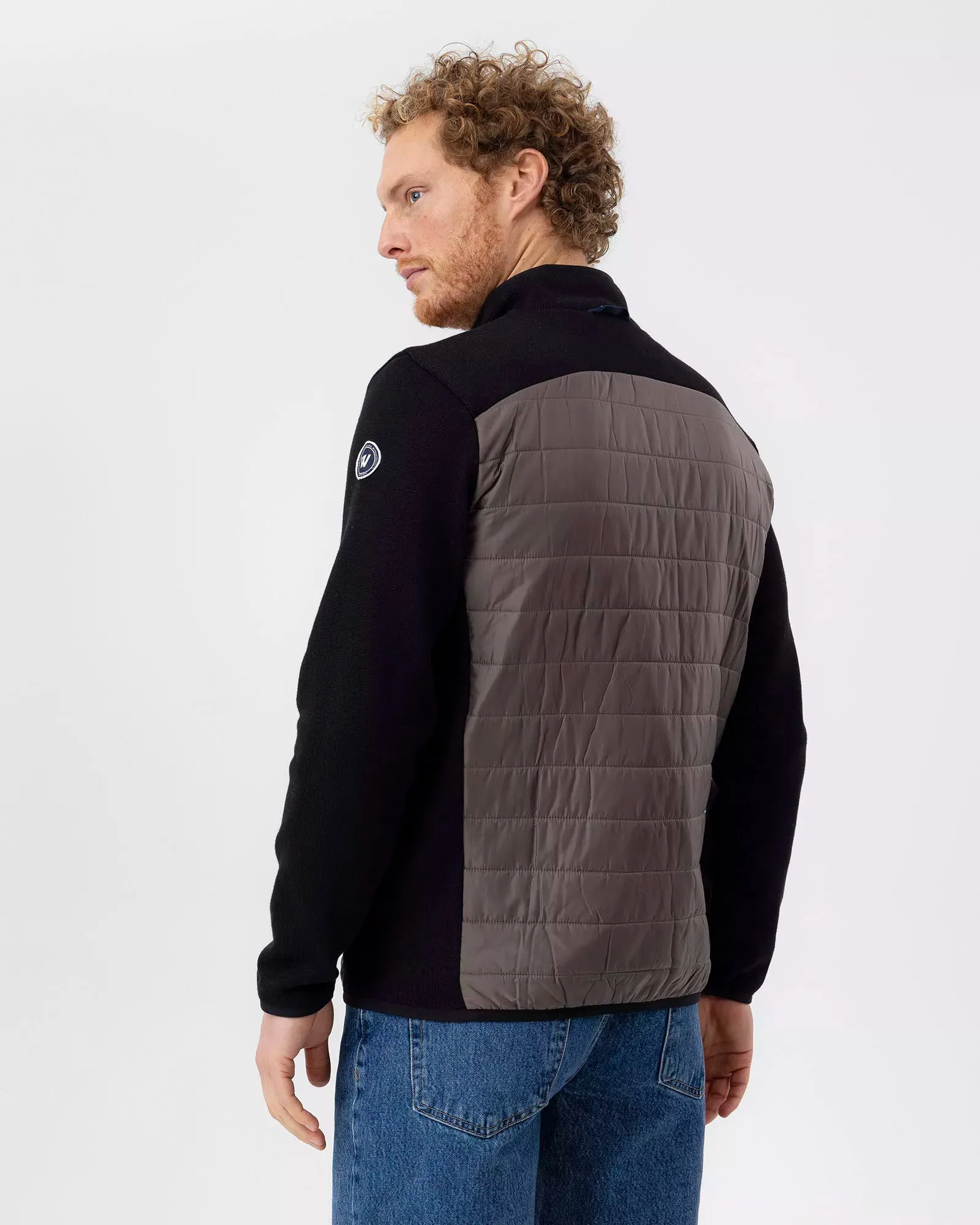 Holebrook Sweden Peder Full-Zip WP Sweater