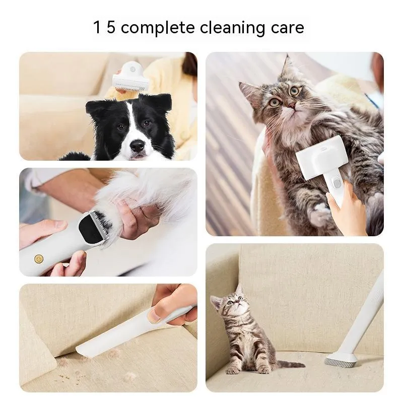 Household Pet Hair Conditioner Shaving Multifunctional Vacuum Cleaner