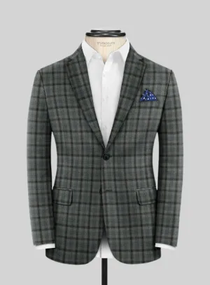 Italian Malco Green Wool Jacket