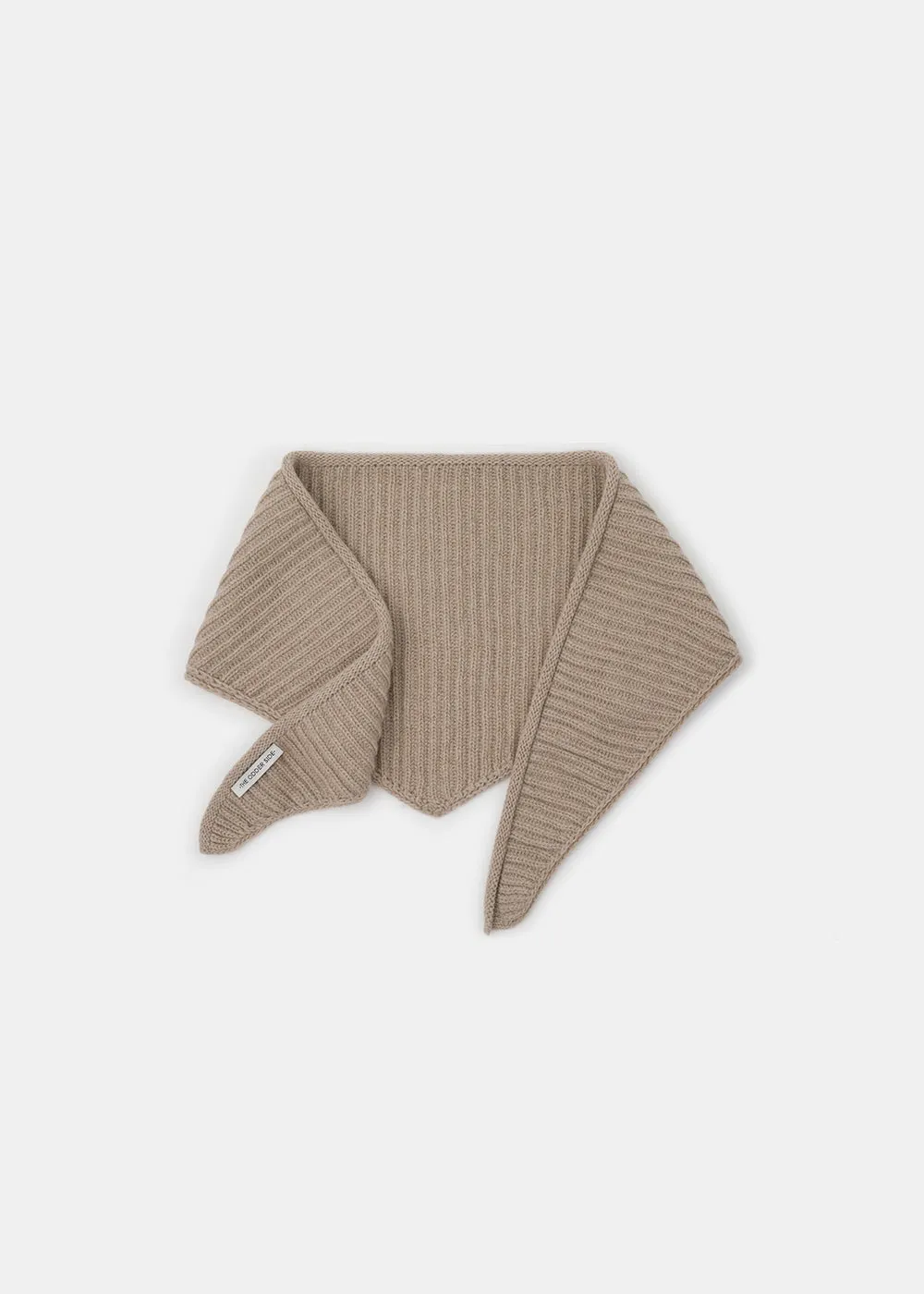 KOI WOOLEN BANDANA BEIGE