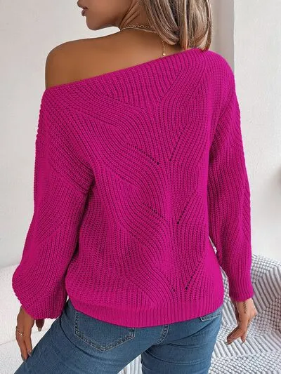 Kristalina's Heat Long Sleeve Sweater | 4 Colors