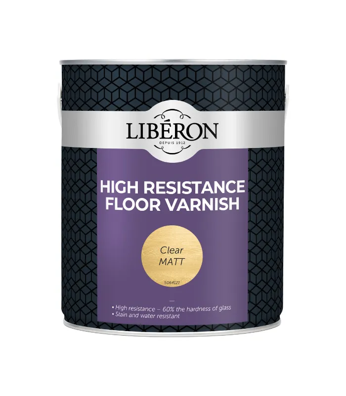 Liberon High Resistance Floor Varnish - Clear