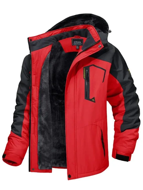 Lined Mountain Jackets For Men^