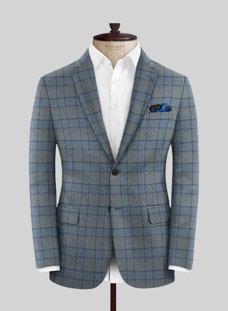 Loro Piana Elnia Wool Silk Linen Jacket