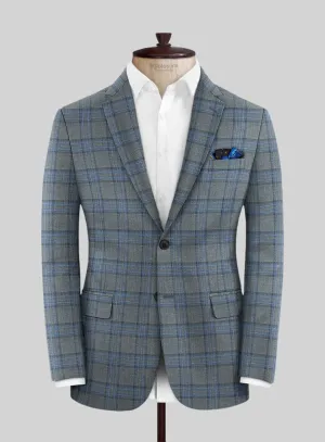 Loro Piana Elnia Wool Silk Linen Jacket