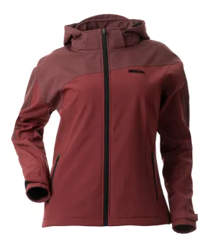 Malea Softshell Jacket - Garnet