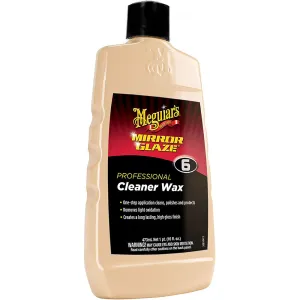 Meguiar's M6 Mirror Glaze? Cleaner Wax - 16oz