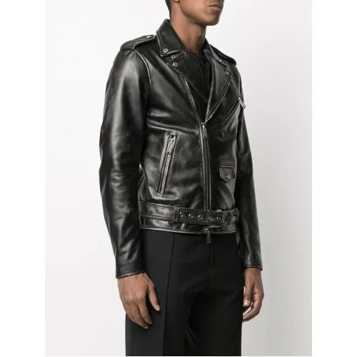 Men Biker Leather Jackets: Ibrahimović