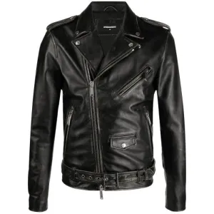 Men Biker Leather Jackets: Ibrahimović