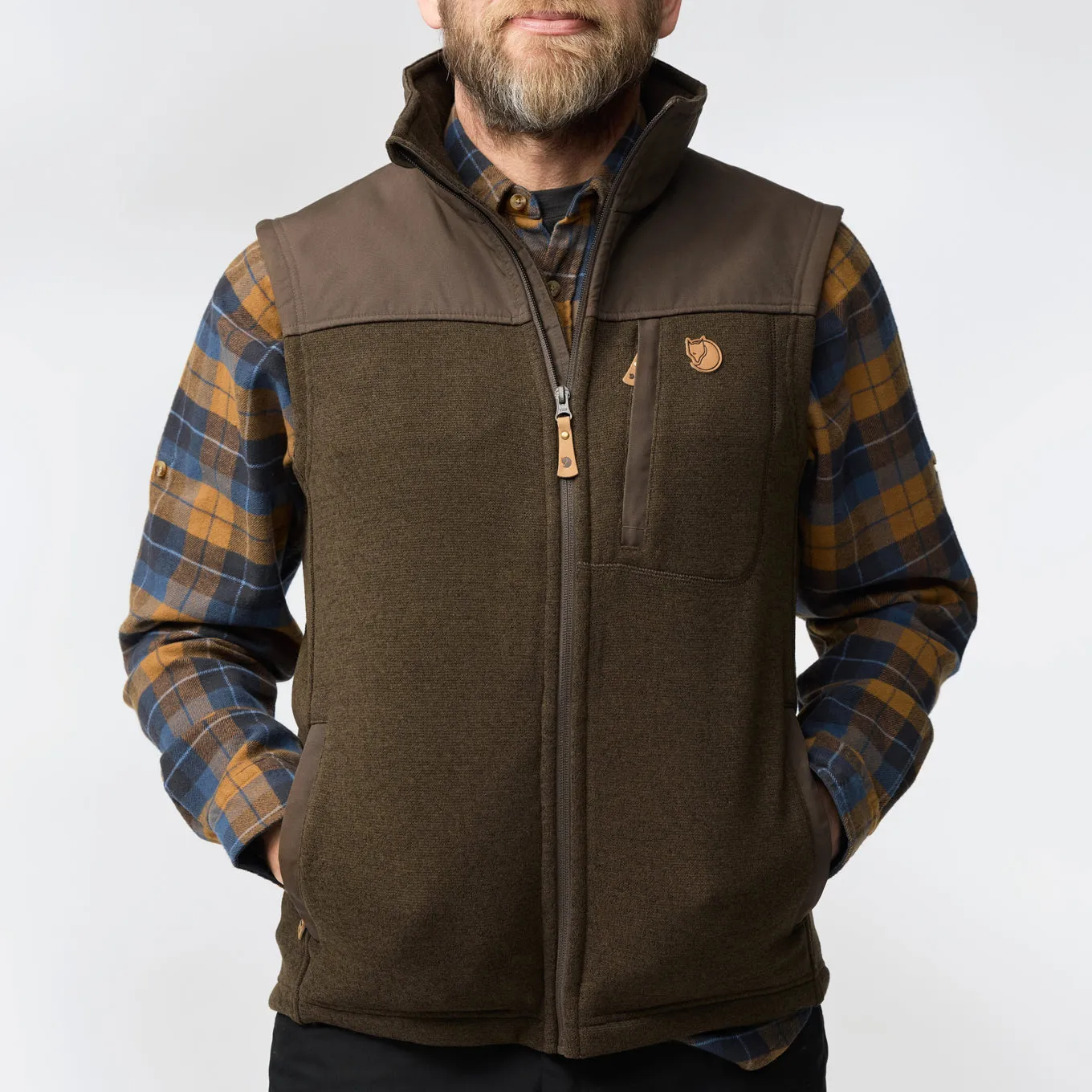 Men's Buck Fleece Vest