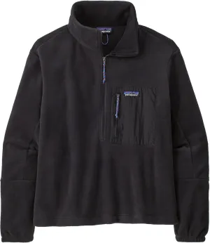 Microdini Half-Zip Fleece Pullover - Women's Patagonia, Black