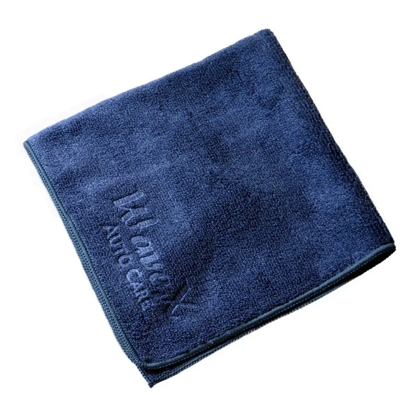 Microfiber Cleaning Cloths for Car and Kitchen 350 GSM 40x40 cm All Purpose Softer Highly Absorbent, Lint Free - Streak Free Wash Cloth for House, Kitchen, Car, Windows