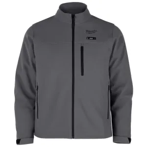 Milwaukee Tool L Unisex Heated Jacket with Charger/Power Source Only Gray