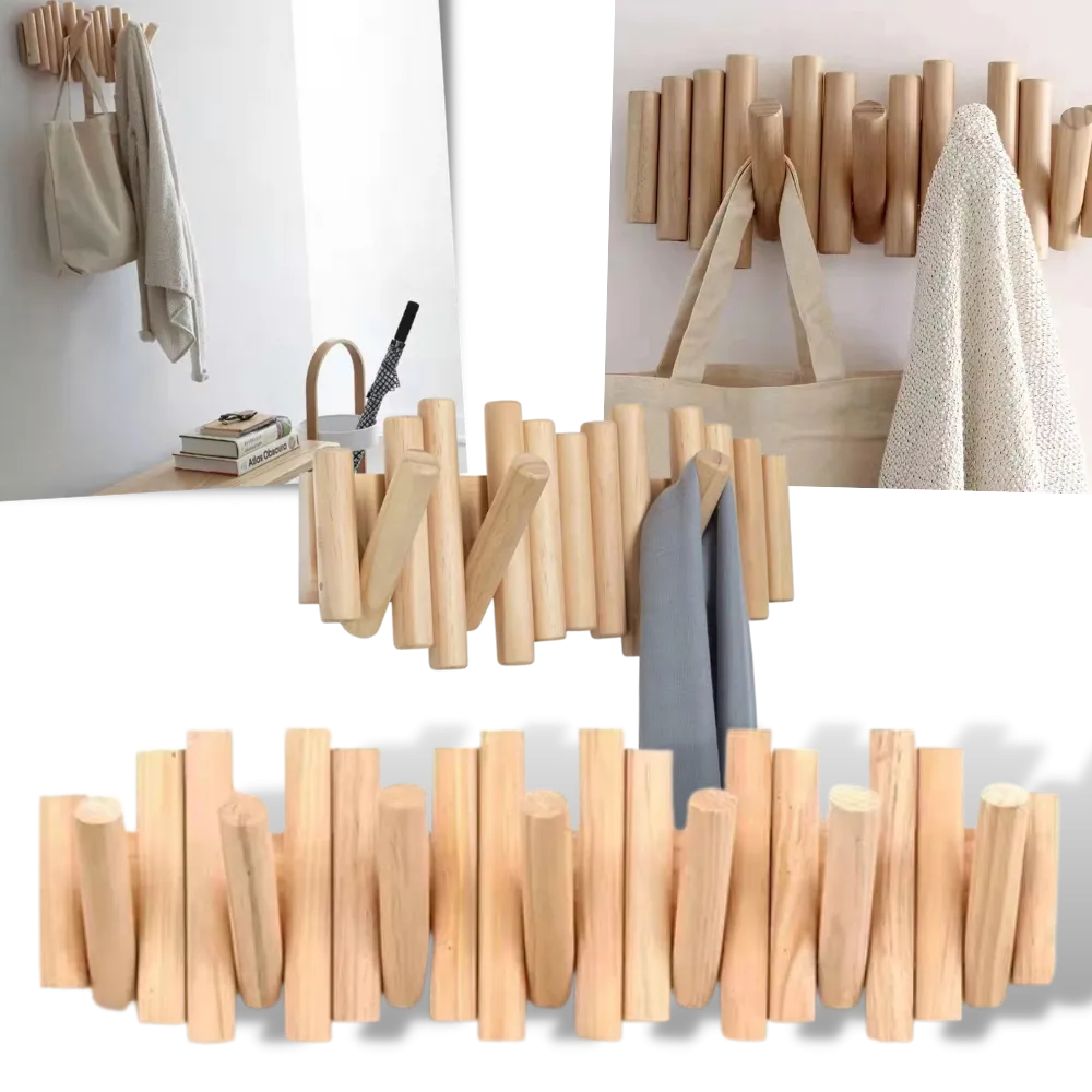 Minimalist Coat Rack