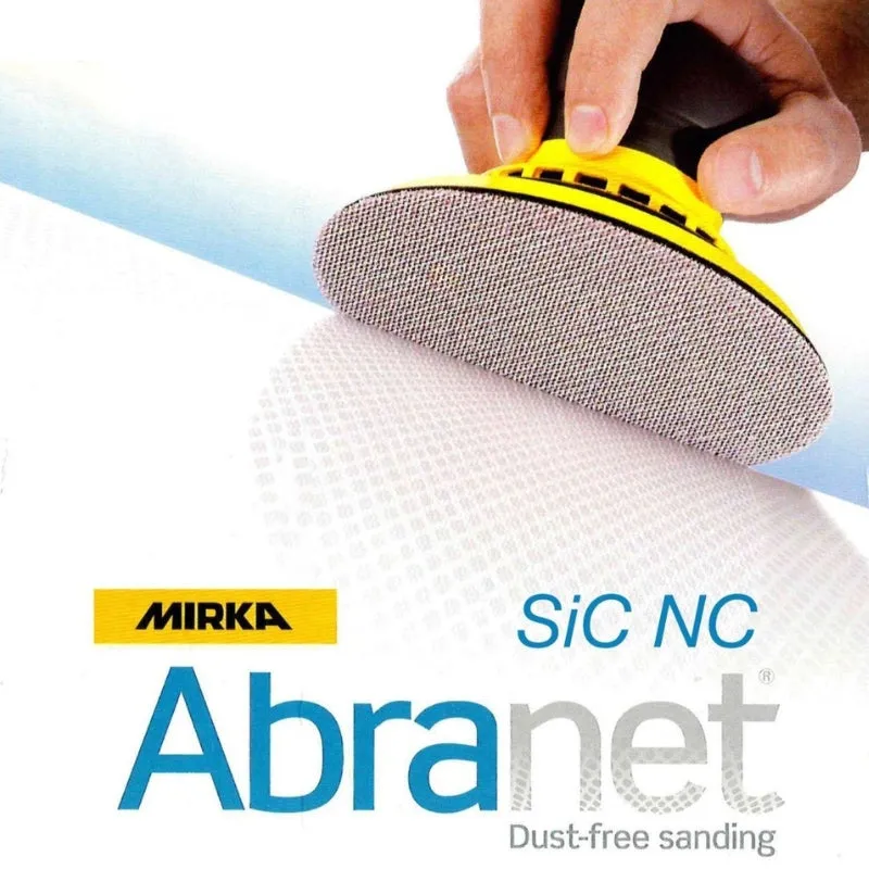 MIRKA Abranet SIC NS 125mm Disc Abrasives 50-Pack