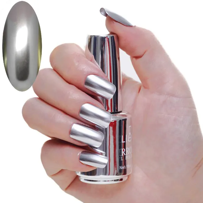 Mirror Effect Nail Polish