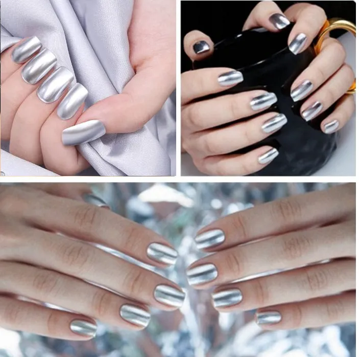 Mirror Effect Nail Polish