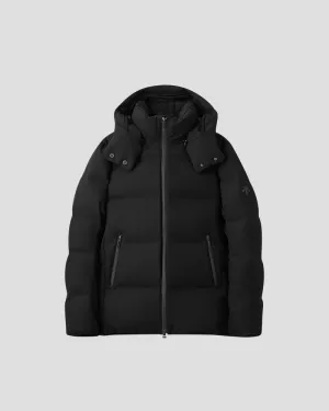 MIZUSAWA DOWN JACKET "ANCHOR" - Black