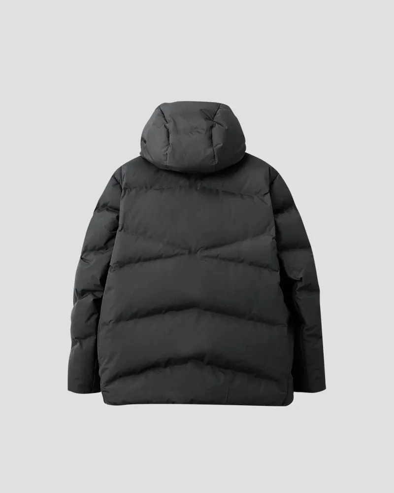 MIZUSAWA DOWN JACKET "GORE-TEX ENFOLD" - Gray