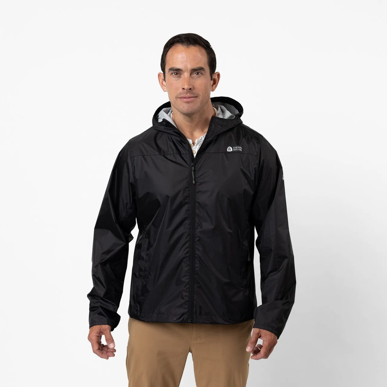 M's Microlight 2.0 Rain Jacket - Black