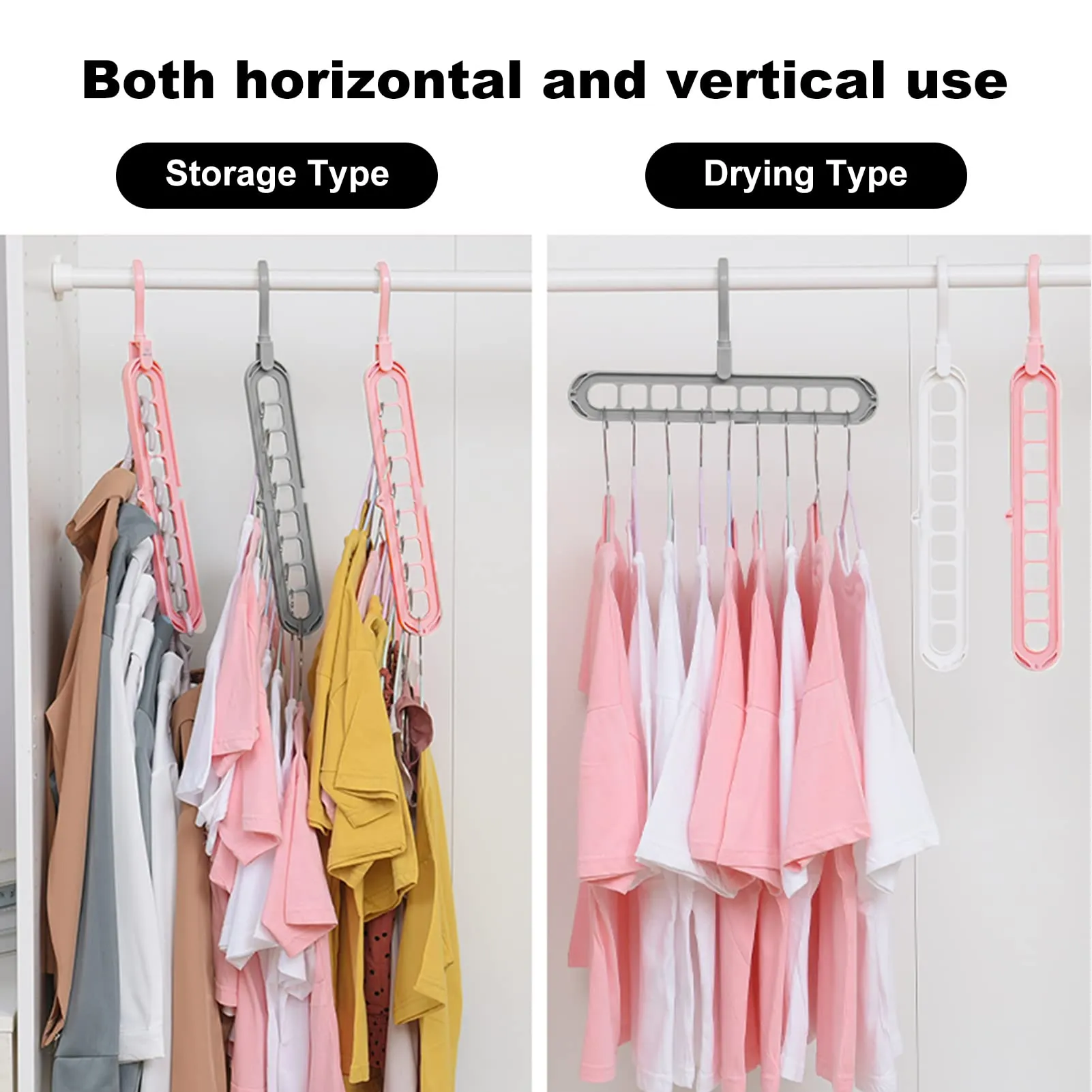 Multifunctional Closet Organizer Magic Space Saving Hangers