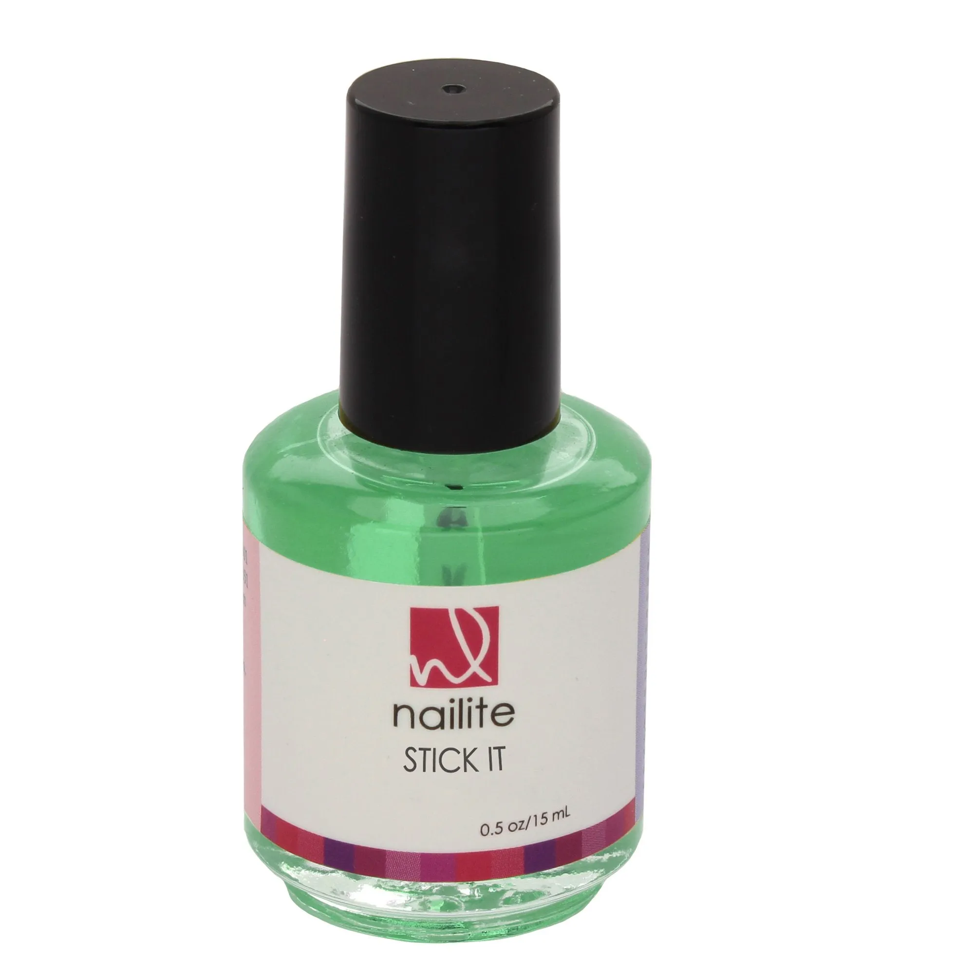 Nailite Stick It Base Coat 1/2 Oz