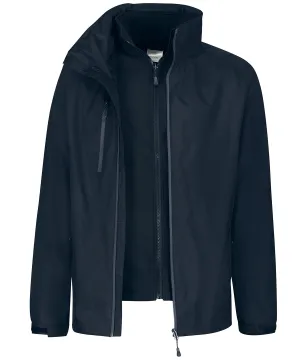 Navy - Honestly made recycled 3-in-1 jacket