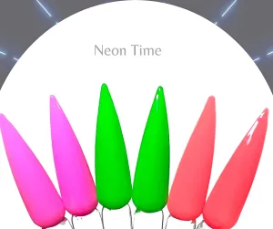 Neon Time (Pudding Gel 3 in 1 Pallet)