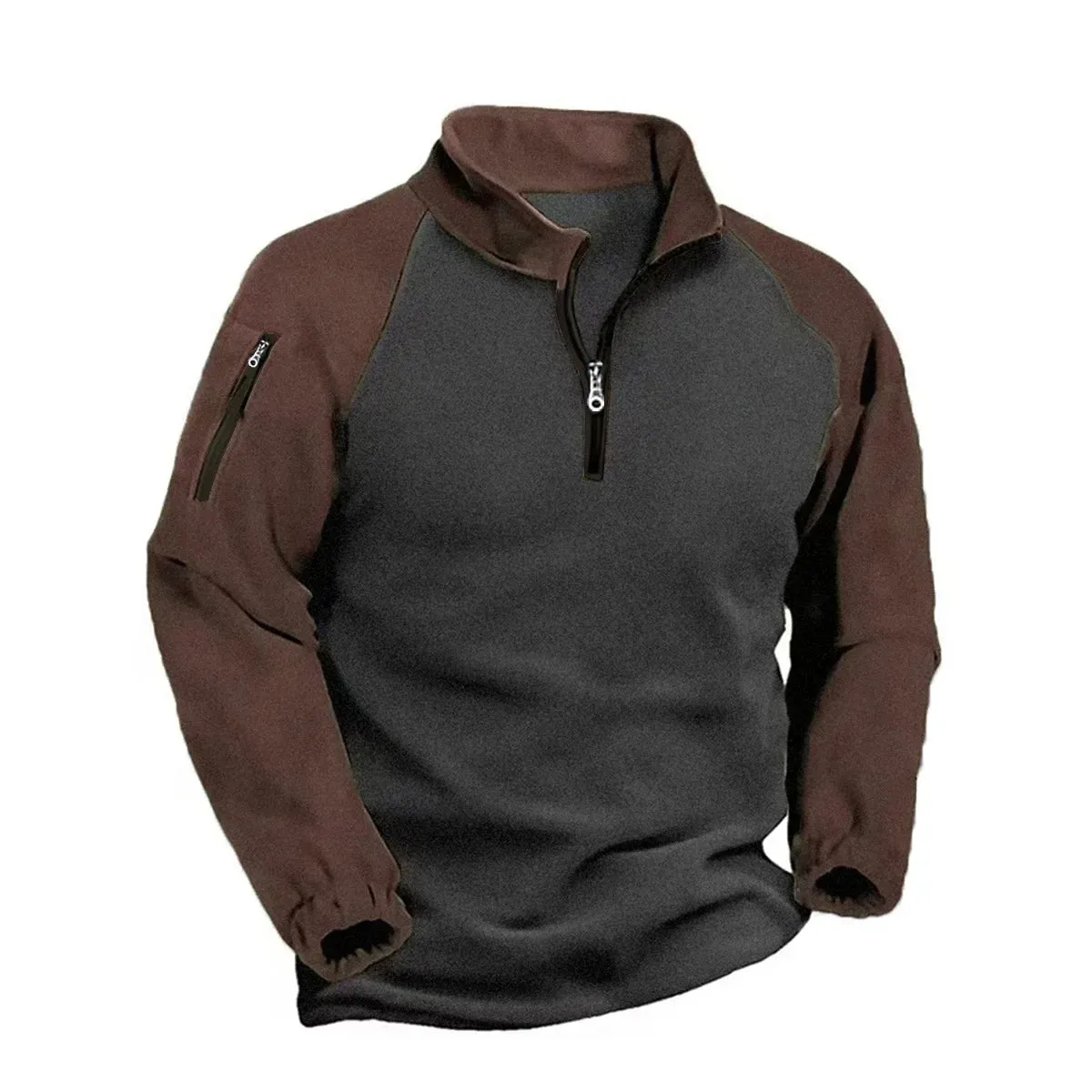 NFH Half-Zip Tactical Jacket: Warmth and Style