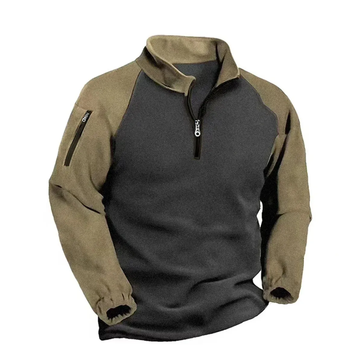 NFH Half-Zip Tactical Jacket: Warmth and Style