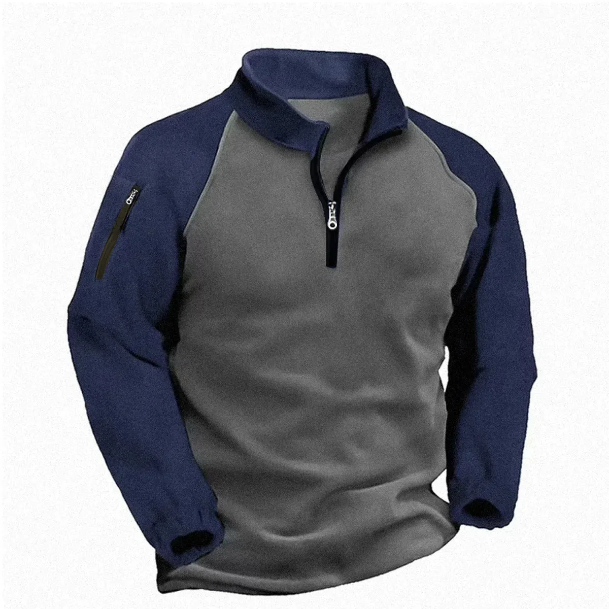 NFH Half-Zip Tactical Jacket: Warmth and Style