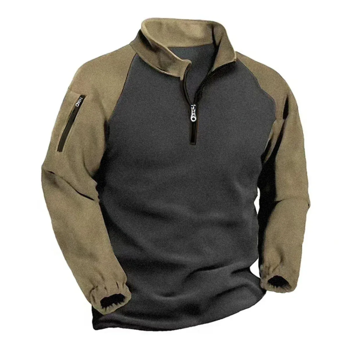 NFH Half-Zip Tactical Jacket: Warmth and Style