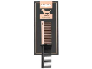 Noir Metal Comb Light Up 15,7x3CM