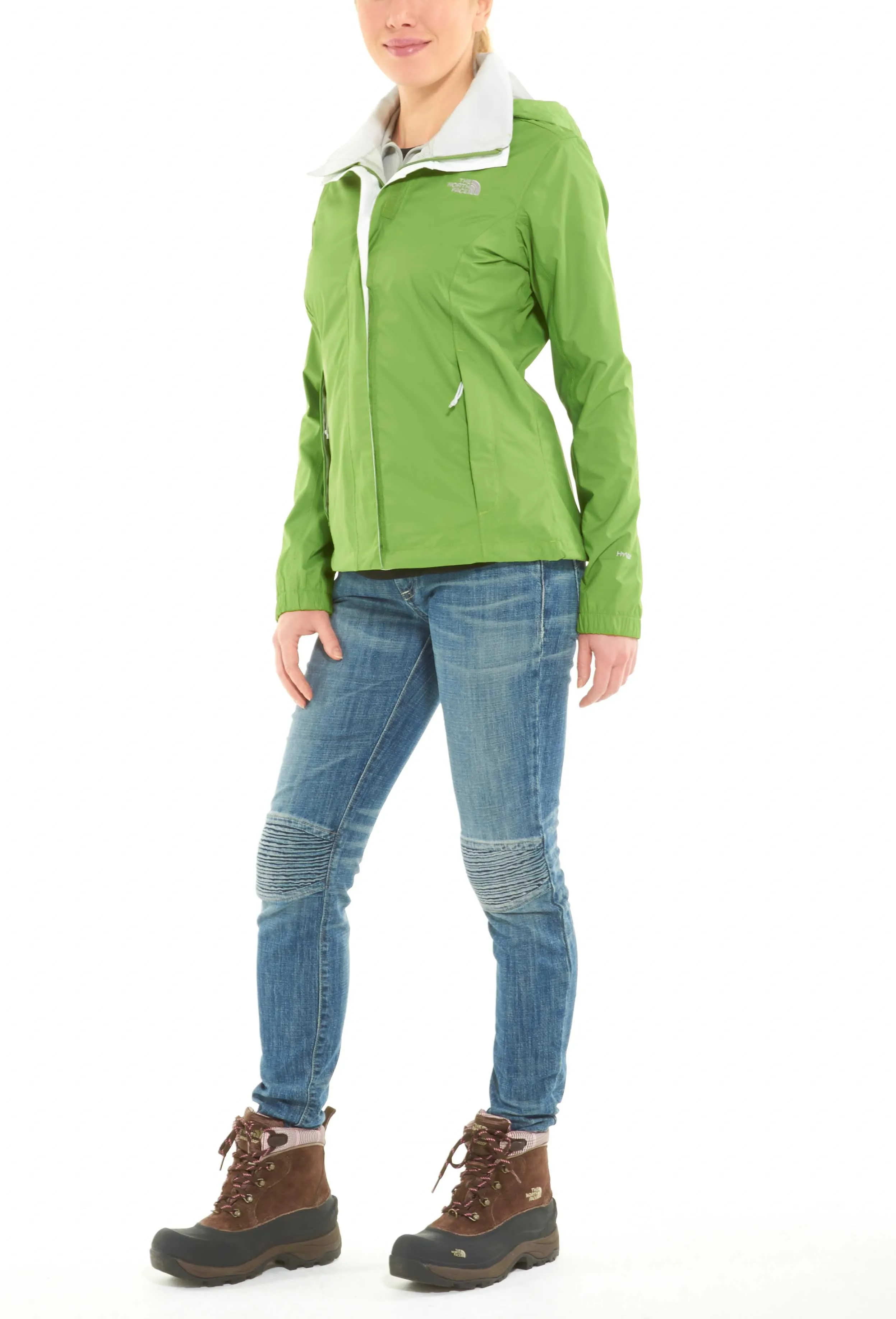 North face Resolve Jacket Womens Style # AQBJ