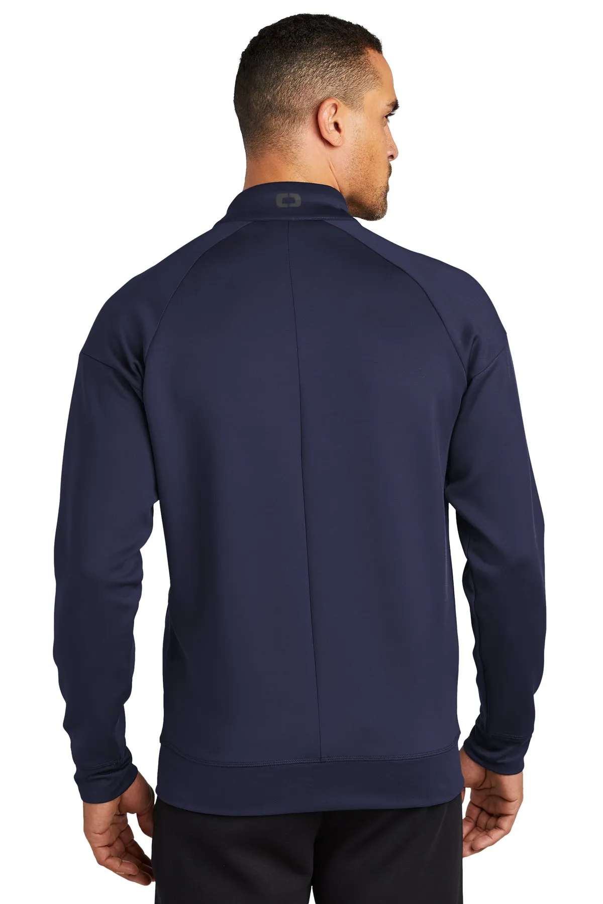 OGIO ENDURANCE Modern Performance Branded Jackets, Navy