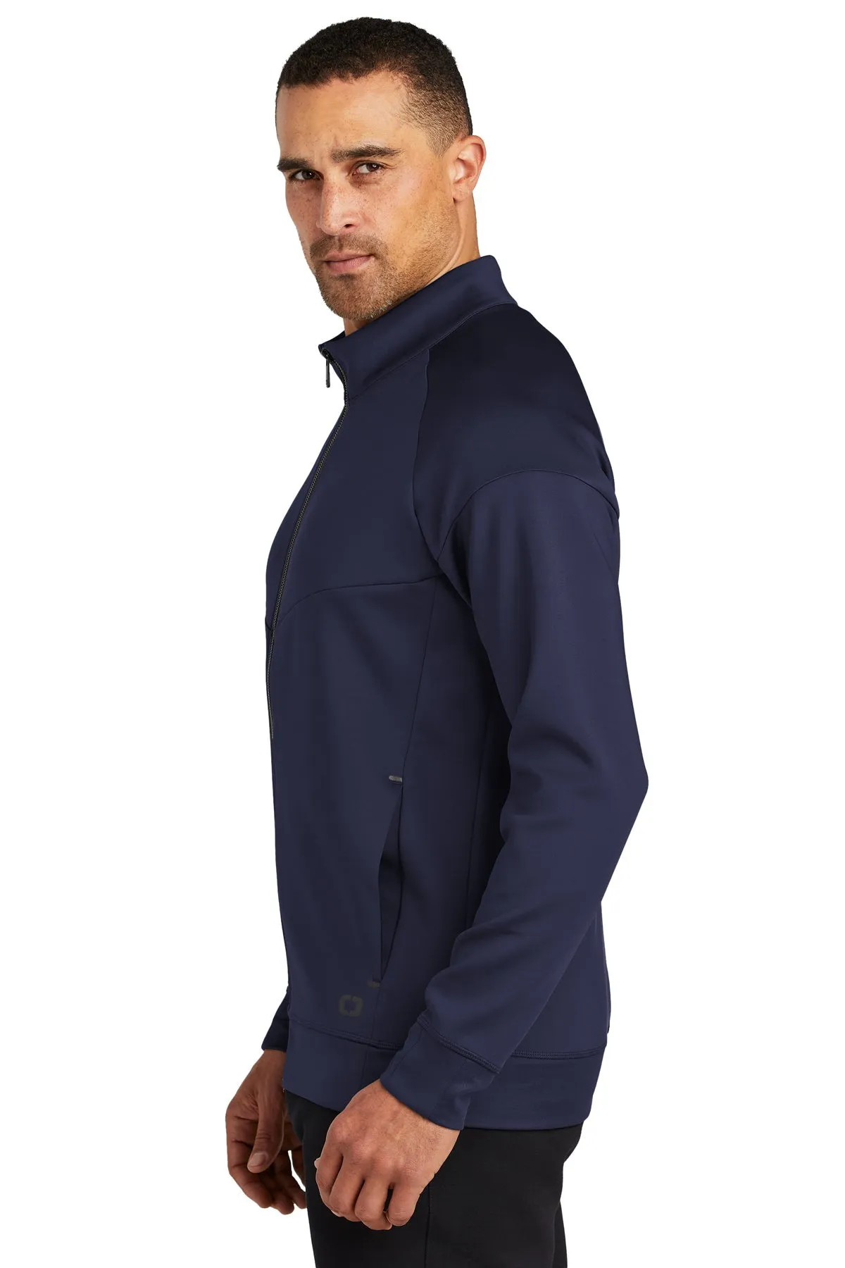 OGIO ENDURANCE Modern Performance Branded Jackets, Navy