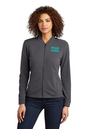 OGIO Ladies Hinge Customzied Jackets, Tarmac Grey