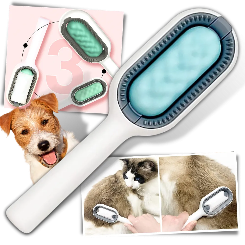 Pet Deshedding Brush