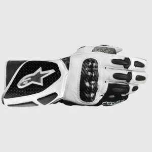 Purchase Alpinestars Stella SP-2 Motorcycle Motorbike Gloves Black & White