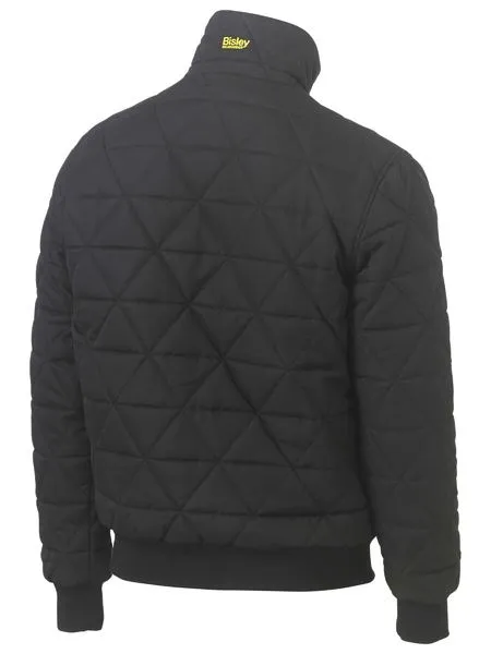 Quilted Bomber Jacket - BJ6976