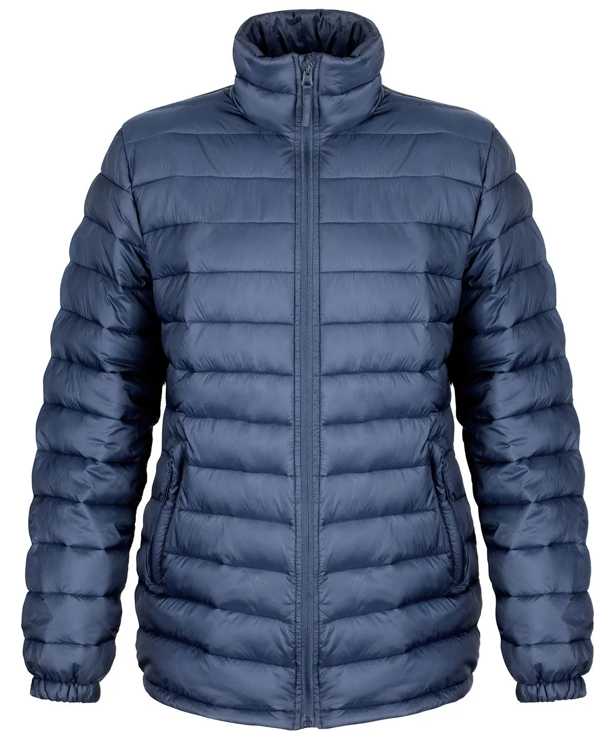 R192F Urban Outdoorwear Women's Ice Bird Padded Jacket with Left Chest & Back Logo