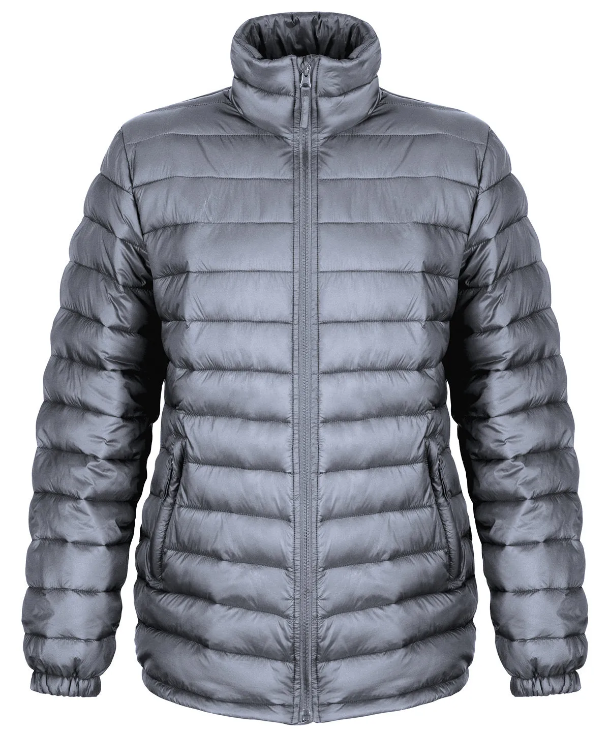 R192F Urban Outdoorwear Women's Ice Bird Padded Jacket with Left Chest & Back Logo