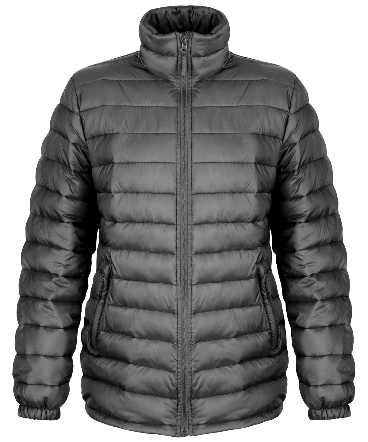 R192F Urban Outdoorwear Women's Ice Bird Padded Jacket with Left Chest & Back Logo