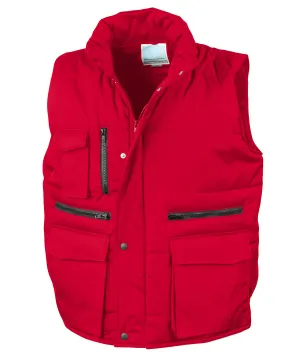 Red - Lance bodywarmer