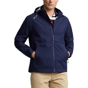 RLX Ralph Lauren Deluge Waterproof Golf Jacket - French Navy