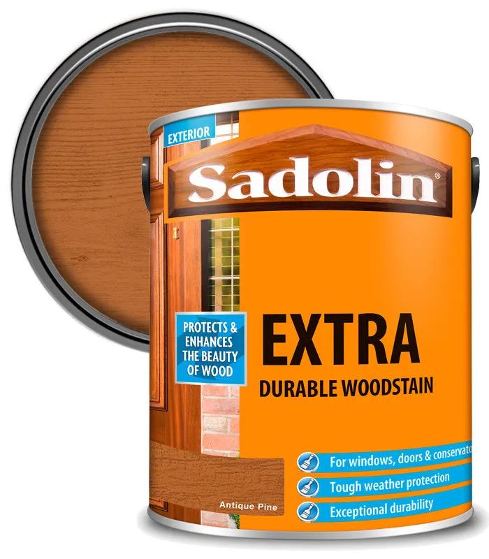 Sadolin Extra Durable Woodstain