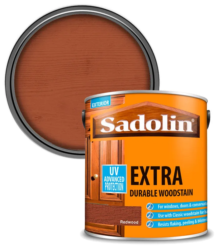 Sadolin Extra Durable Woodstain