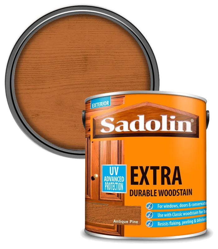 Sadolin Extra Durable Woodstain